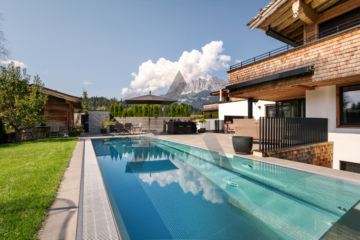 Alpiner Stil & höchster Komfort: Chalet mit traumhaftem Bergblick & Pool, 6380 St. Johann in Tirol, Wohnung