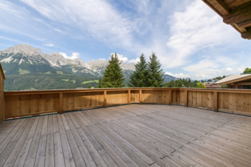 Penthouse-Maisonette mit Kaiserblick direkt an der Skipiste, 6352 Ellmau, Penthousewohnung