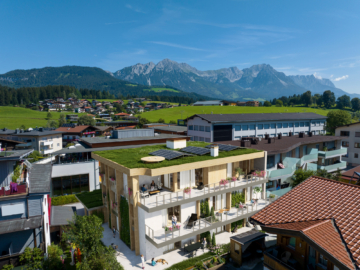 Einzigartige grüne Oase: Hochwertige & ökologische Neubauwohnungen in zentraler Lage, 6306 Söll, Etagenwohnung