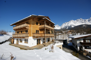 Großzügiger Hausanteil mit Wilder Kaiser- und Hornblick, 6353 Going am Wilden Kaiser, Wohnung