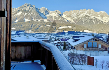 Penthouse-Maisonette mit Kaiserblick direkt an der Skipiste, 6352 Ellmau, Penthousewohnung