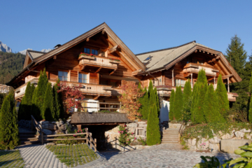 Traumhafte Gartenwohnung im Tiroler Stil in Ruhelage mit Kaiserblick, 6352 Ellmau, Wohnung