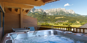 Möbliertes Chalet mit Blick auf den Wilden Kaiser, 6352 Ellmau, Haus